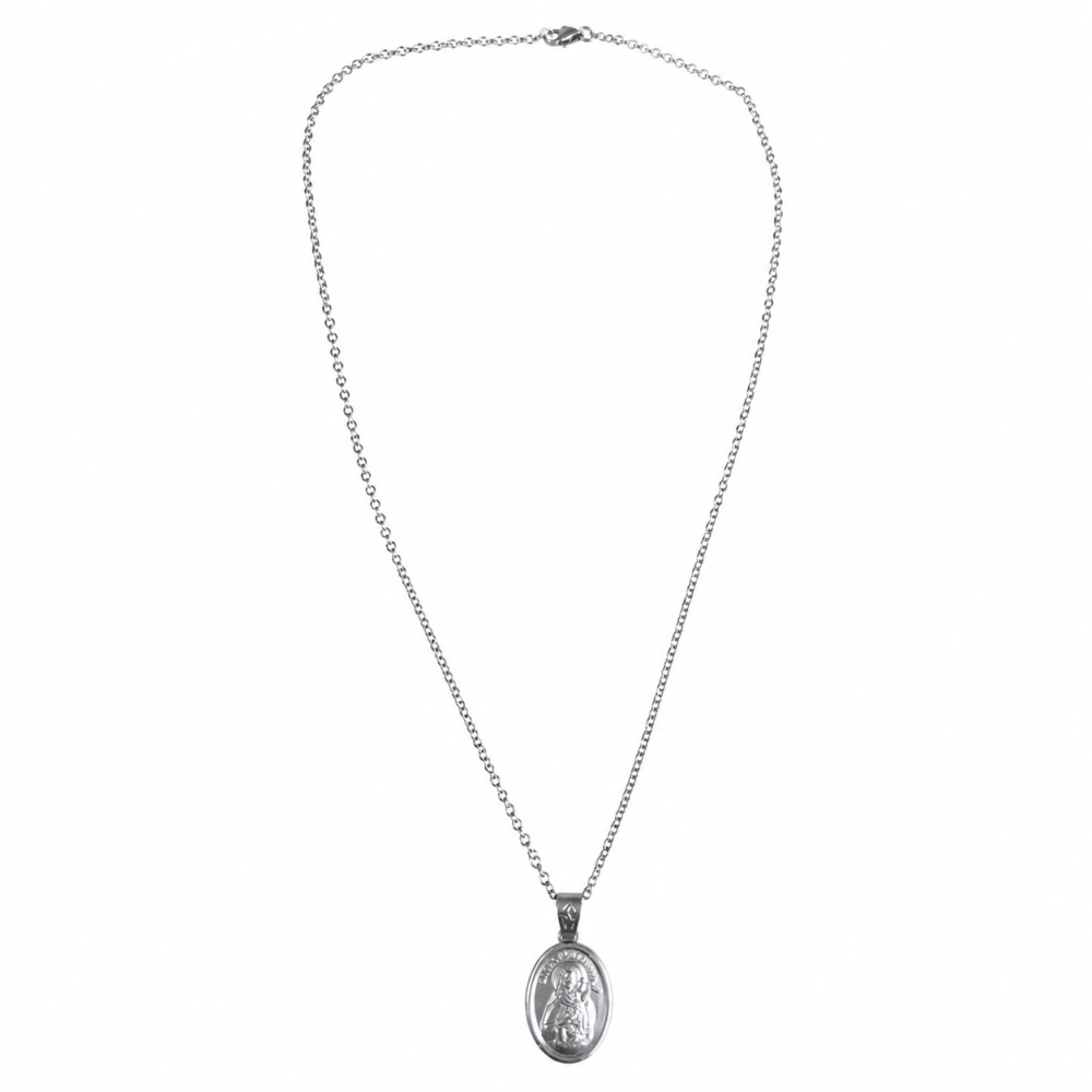 Corrente Pingente Santa Teresinha - Inox Corrente Pingente Santa Teresinha - Inox