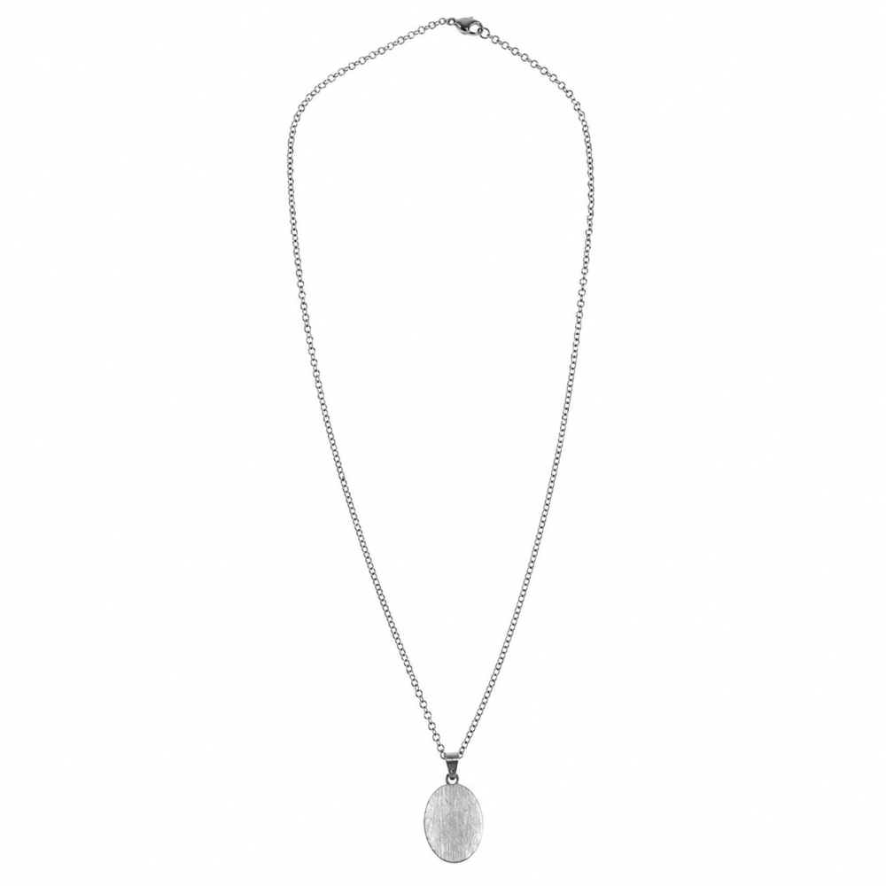 Corrente Pingente Santa Teresinha - Inox Corrente Pingente Santa Teresinha - Inox