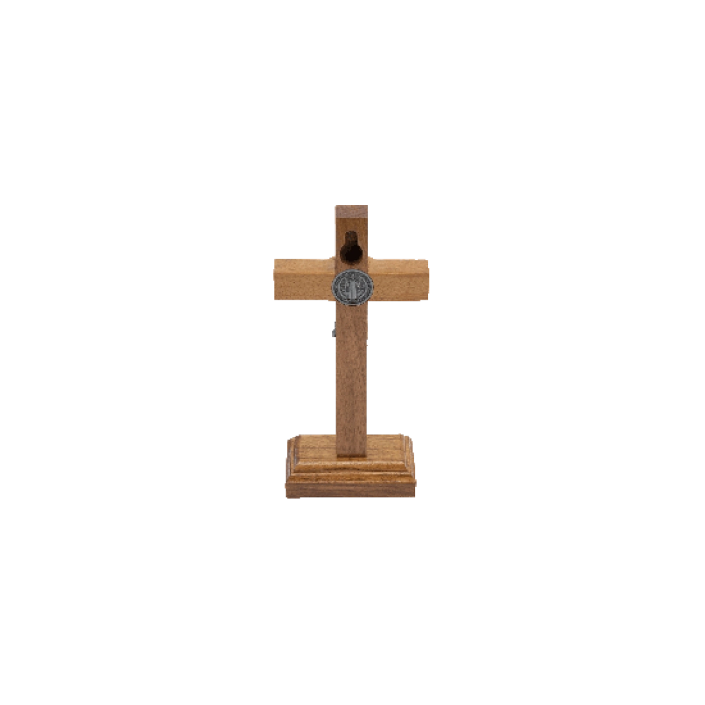 Crucifixo Onix São Bento 12 cm Crucifixo Onix São Bento 12 cm