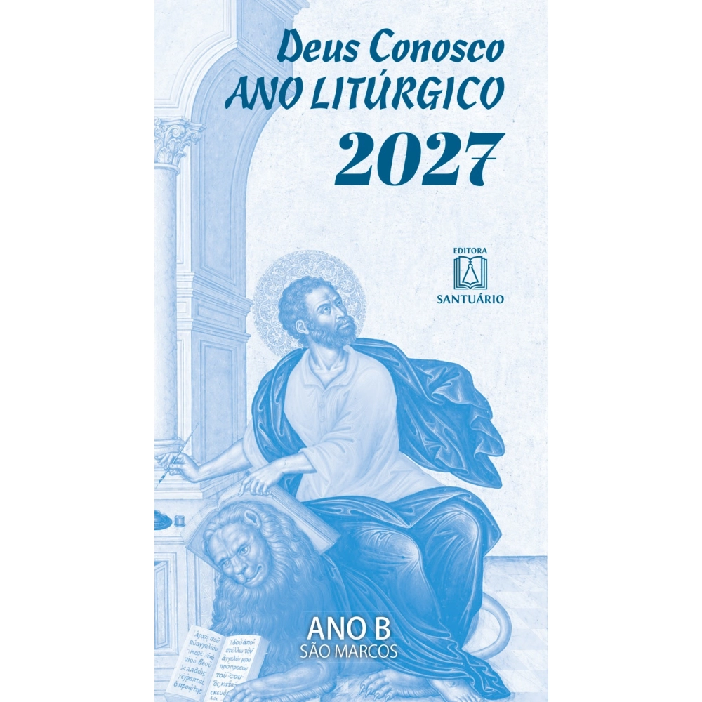 Deus Conosco Ano Litúrgico 2027 - pacote com 10 Deus Conosco Ano Litúrgico 2027 - pacote com 10
