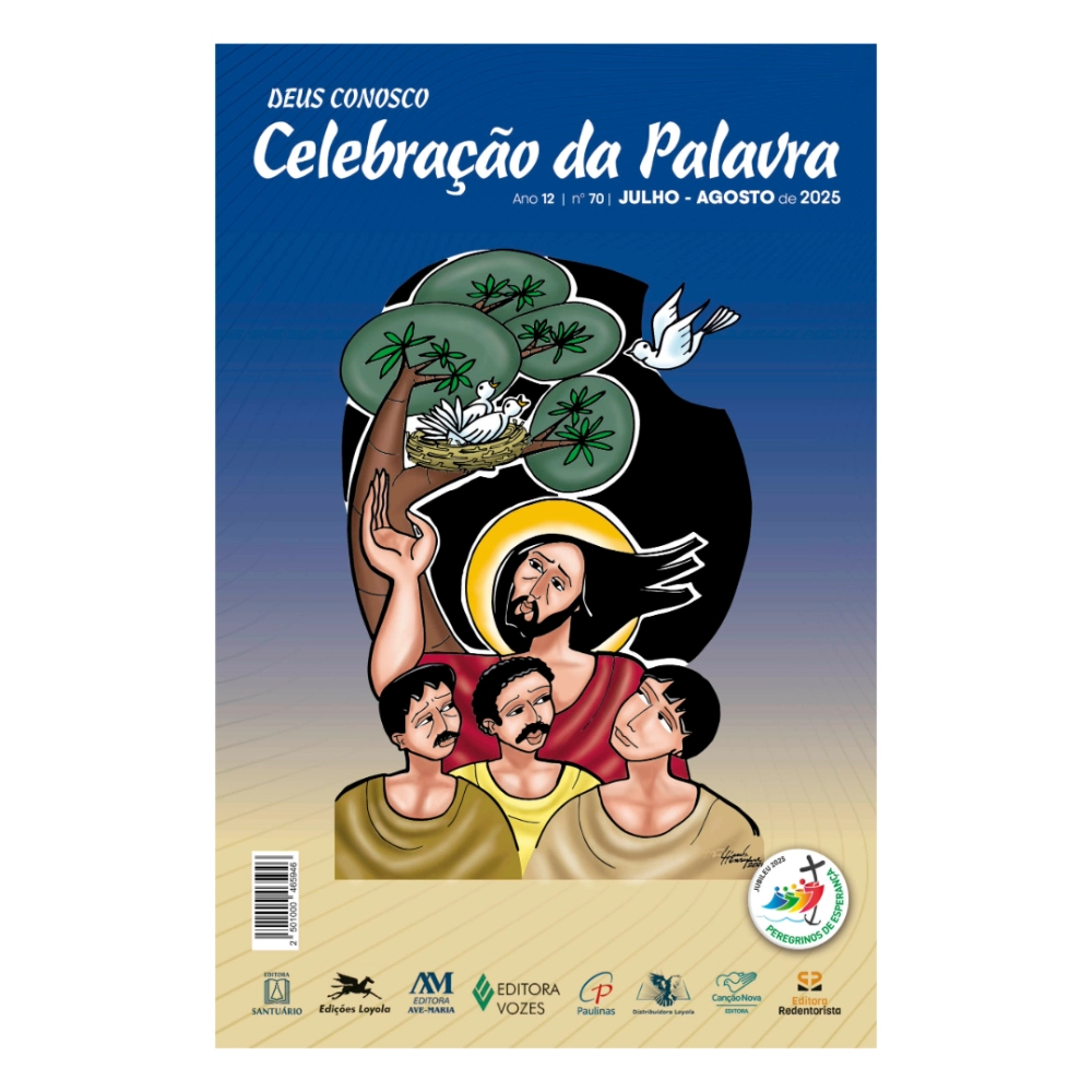 Deus Conosco - Celebração da Palavra (Julho/Agosto) - 2025 Deus Conosco - Celebração da Palavra (Julho/Agosto) - 2025