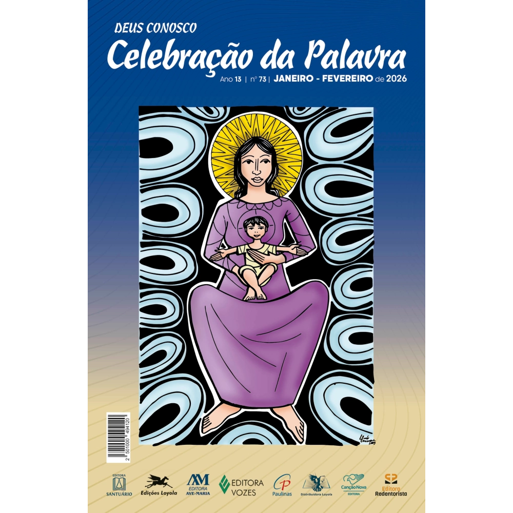 Deus Conosco - Celebração da Palavra (Janeiro/Fevereiro) - 2026