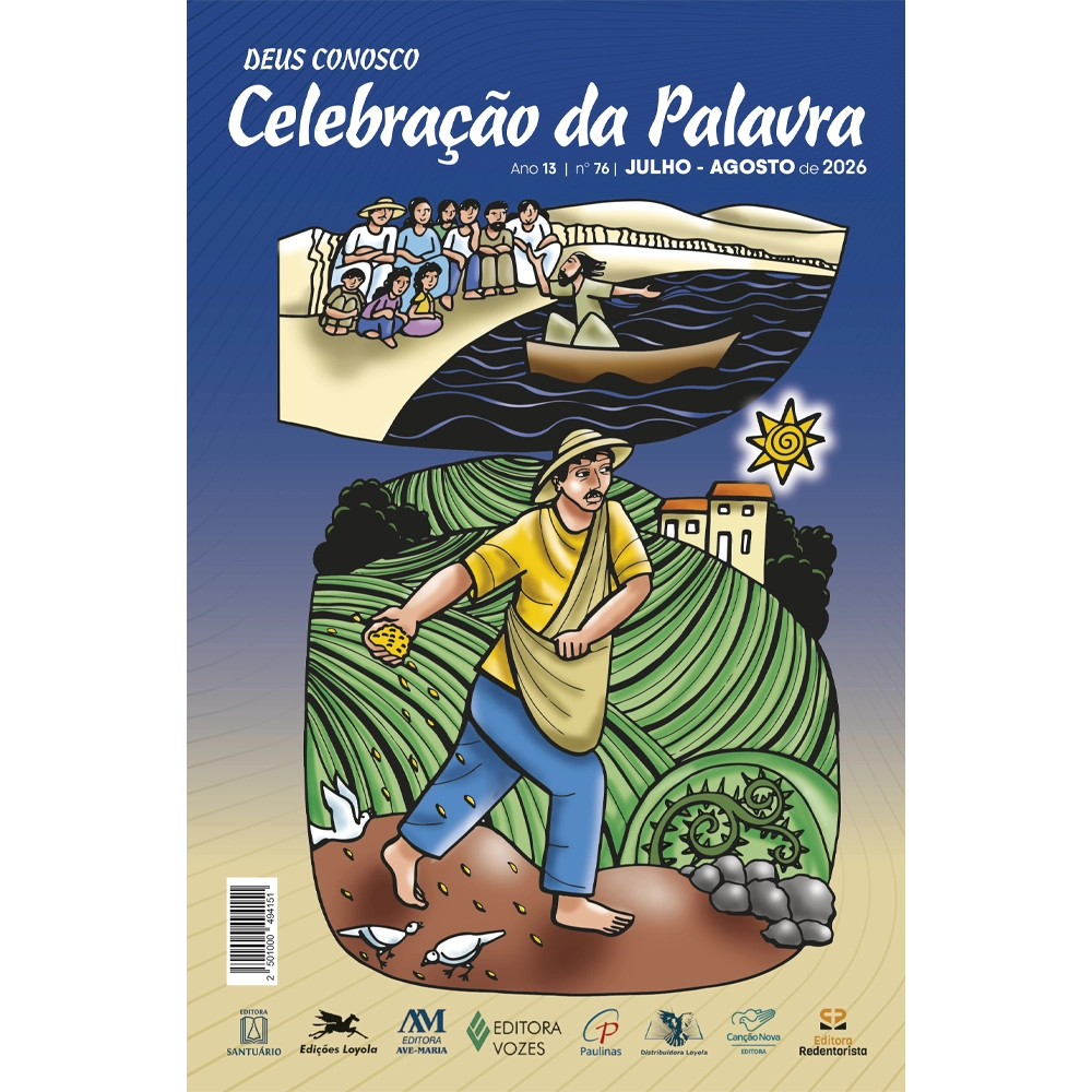 Deus Conosco - Celebração da Palavra - Julho/Agosto - 2026 Deus Conosco - Celebração da Palavra - Julho/Agosto - 2026