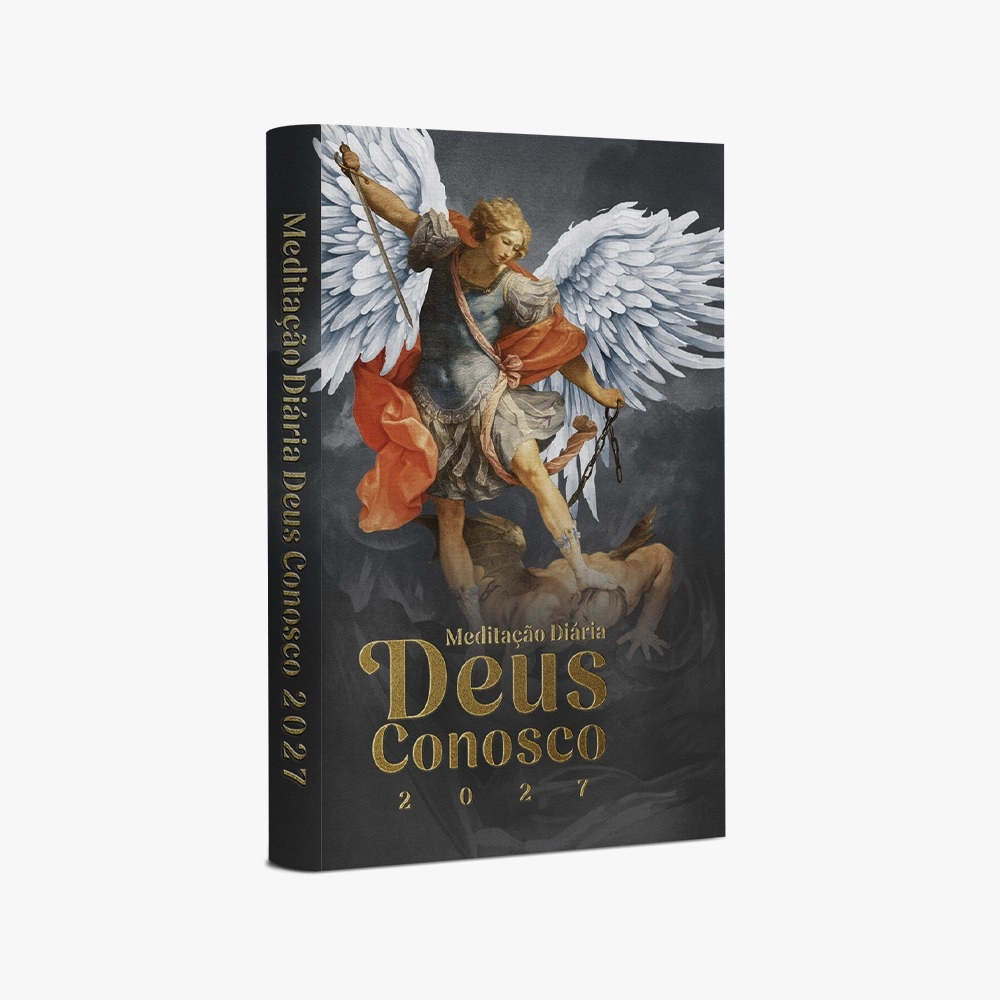 Deus Conosco Meditação Diaria 2027 - São Miguel Arcanjo
