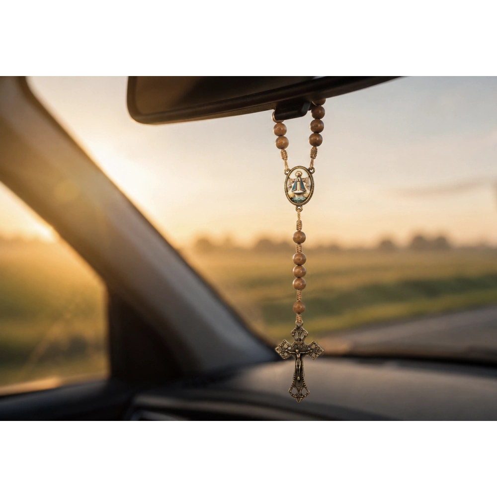 Dezena de Retrovisor Nossa Senhora Aparecida