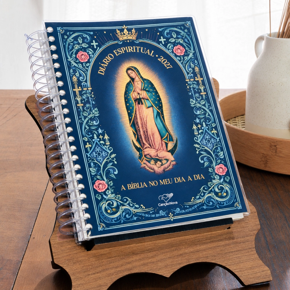 Diário Espiritual 2027 Nossa Senhora de Guadalupe - A Bíblia no Meu Dia a Dia Diário Espiritual 2027 Nossa Senhora de Guadalupe - A Bíblia no Meu Dia a Dia
