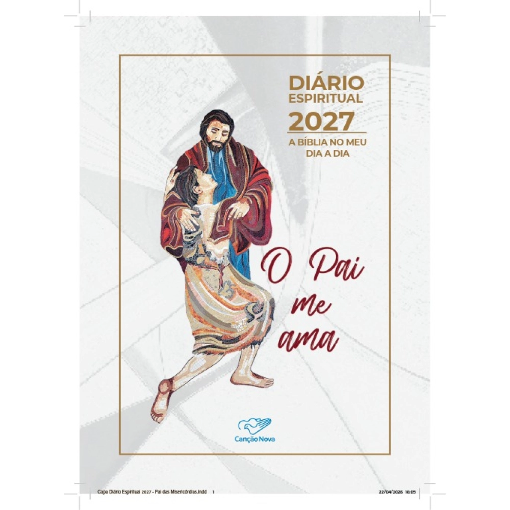 Diário Espiritual 2027 - Pai das Misericórdias - A Bíblia no Meu Dia a Dia Diário Espiritual 2027 - Pai das Misericórdias - A Bíblia no Meu Dia a Dia