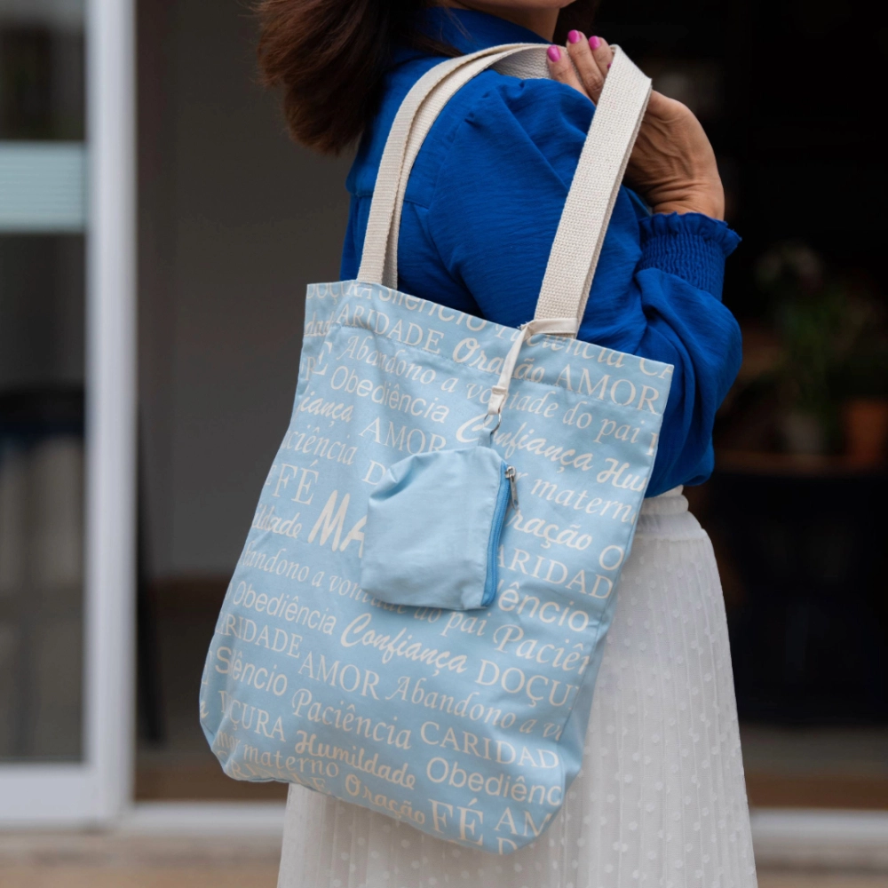 Ecobag Virtudes de Nossa Senhora Ecobag Virtudes de Nossa Senhora