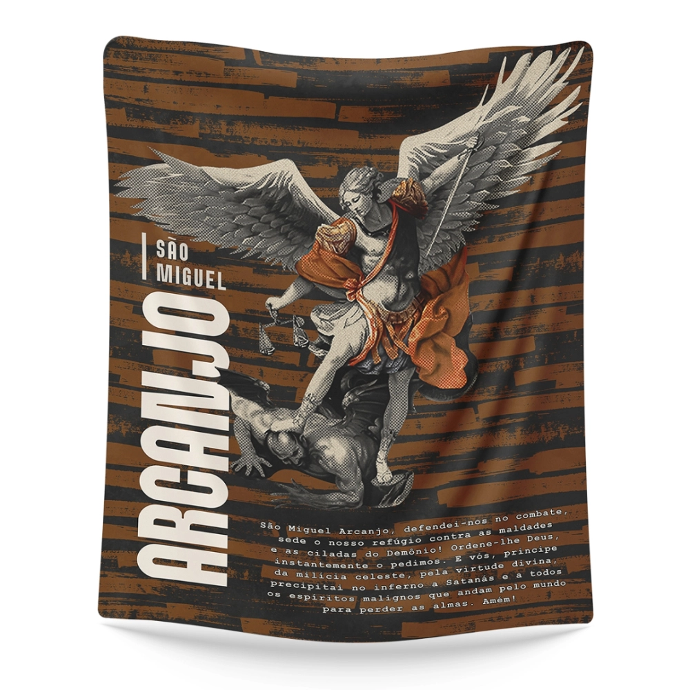 Estampa São Miguel Arcanjo