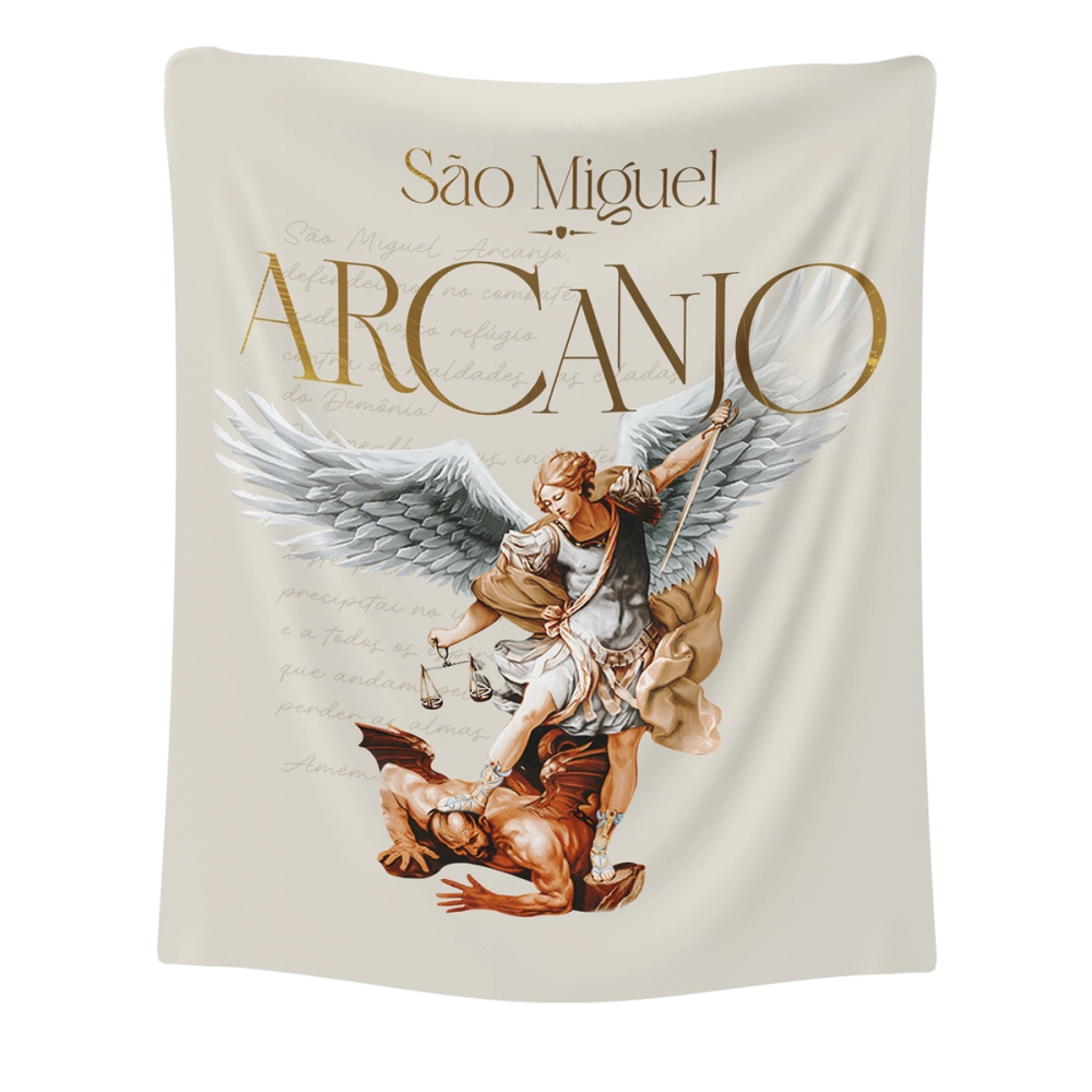 Estampa São Miguel Arcanjo