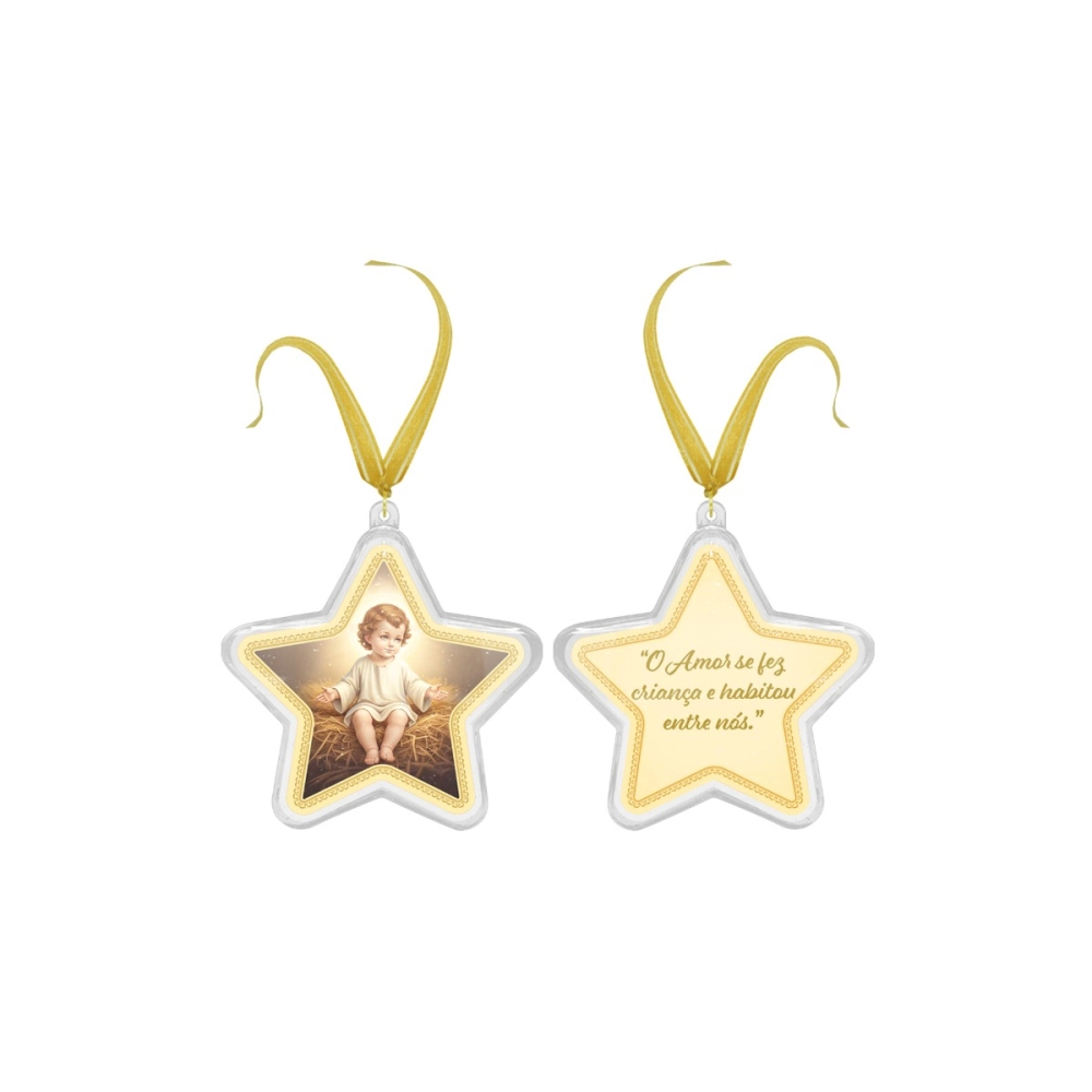 Estrela Natalina Menino Jesus Estrela Natalina Menino Jesus