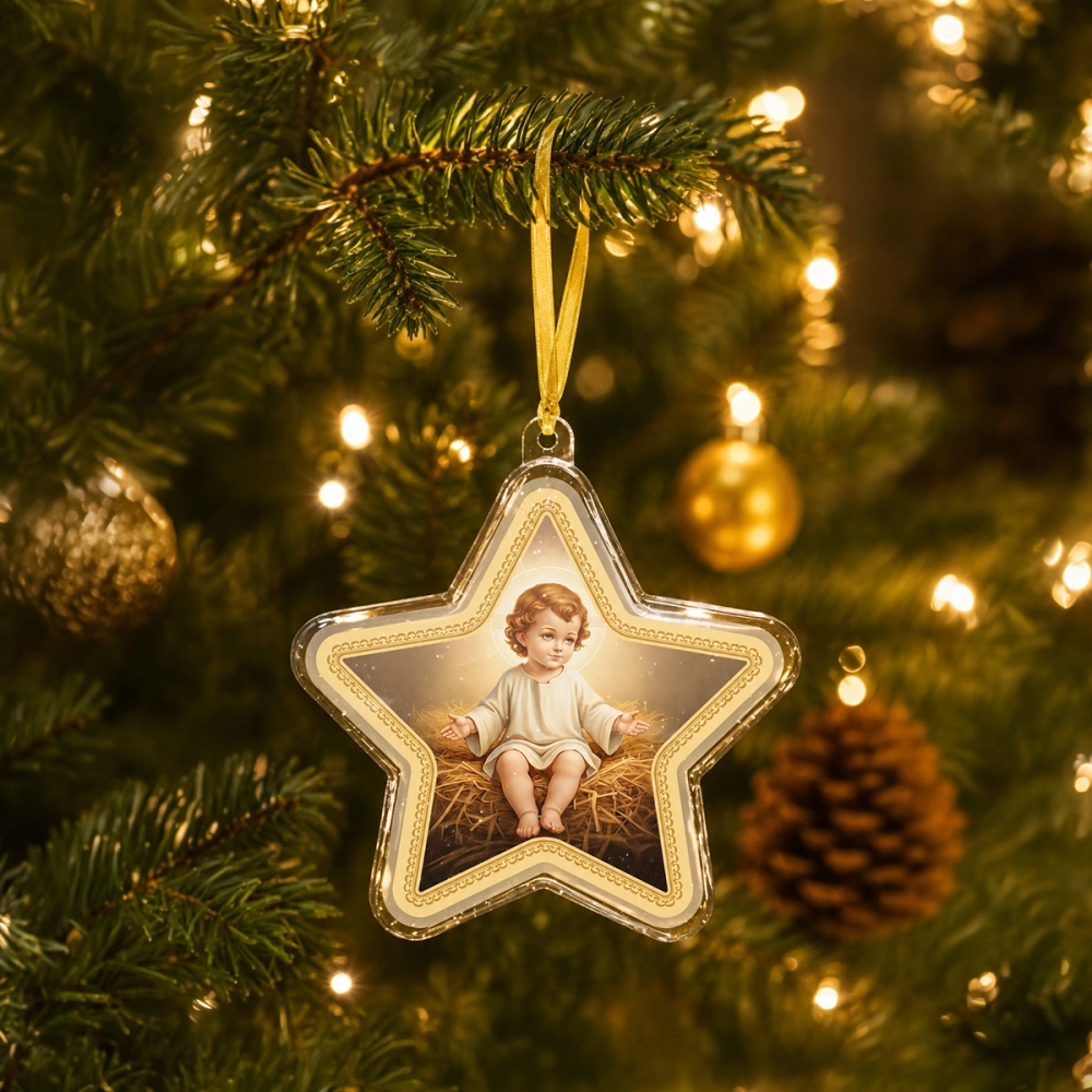Estrela Natalina Menino Jesus Estrela Natalina Menino Jesus