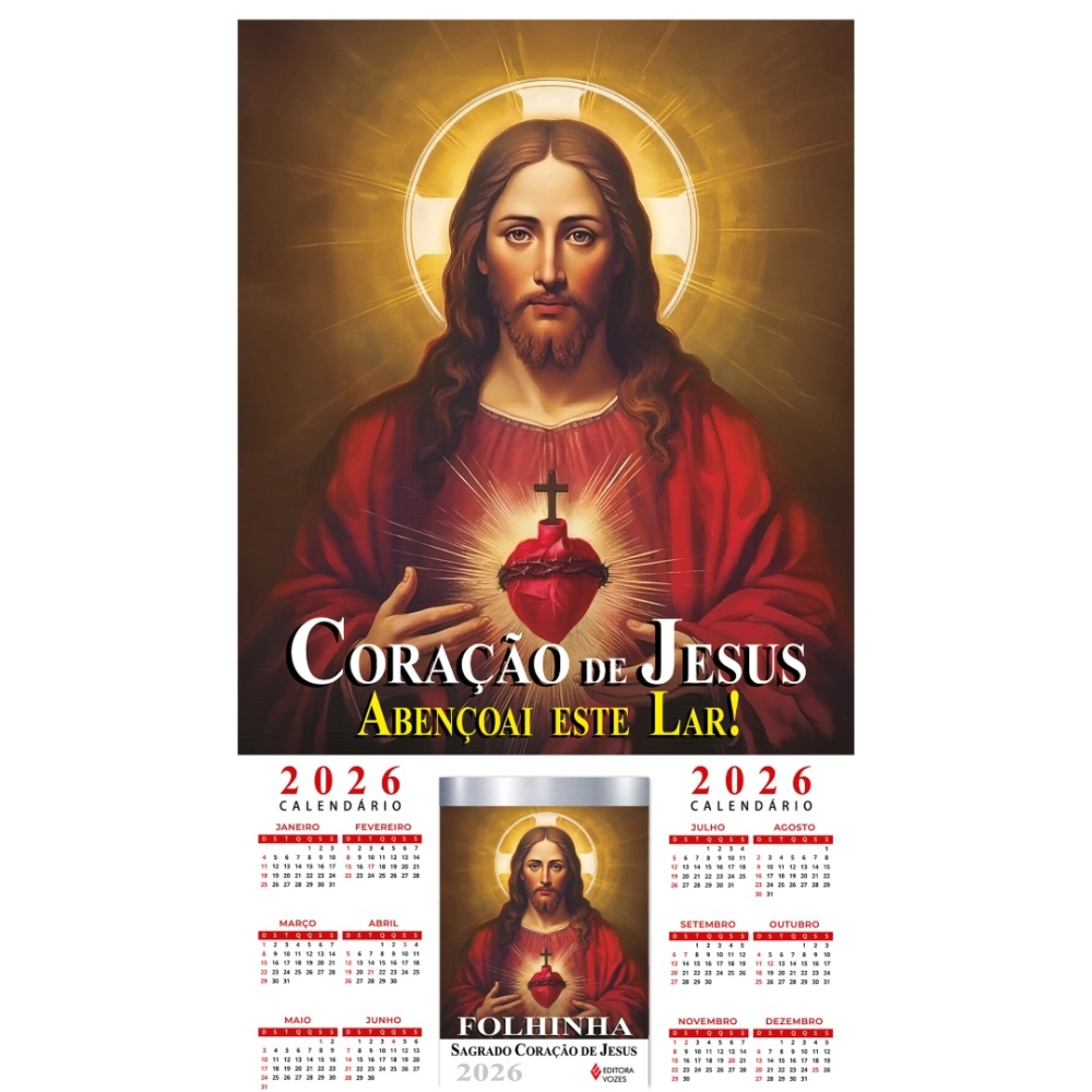 Folhinha do Sagrado Coração de Jesus Folhinha do Sagrado Coração de Jesus