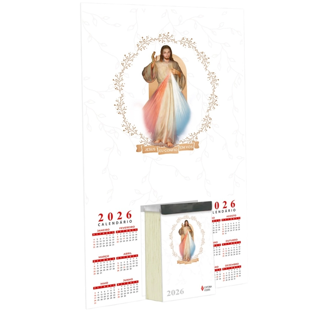 Folhinha Jesus Misericordioso Folhinha Jesus Misericordioso