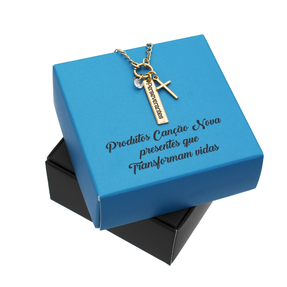 Gargantilha Elo Perseverantes - Semijoia