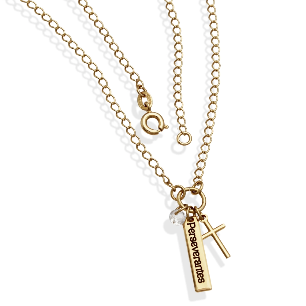 Gargantilha Elo Perseverantes - Semijoia