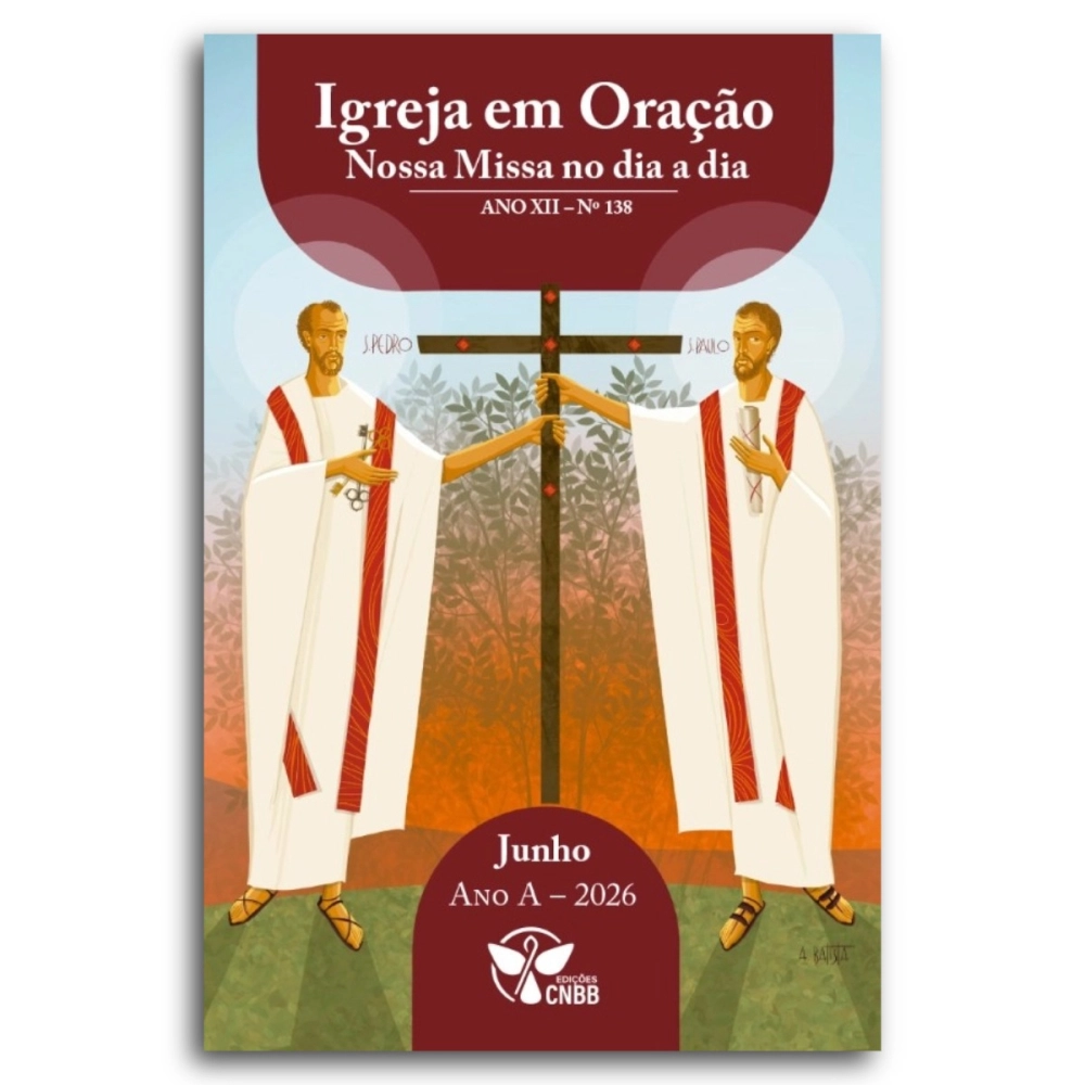 Igreja em Oração - Nossa Missa no Dia a Dia - Ano A - Junho 2026
