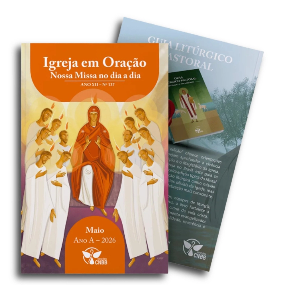 Igreja em Oração - Nossa Missa no Dia a Dia - Ano A - Maio 2026 Igreja em Oração - Nossa Missa no Dia a Dia - Ano A - Maio 2026