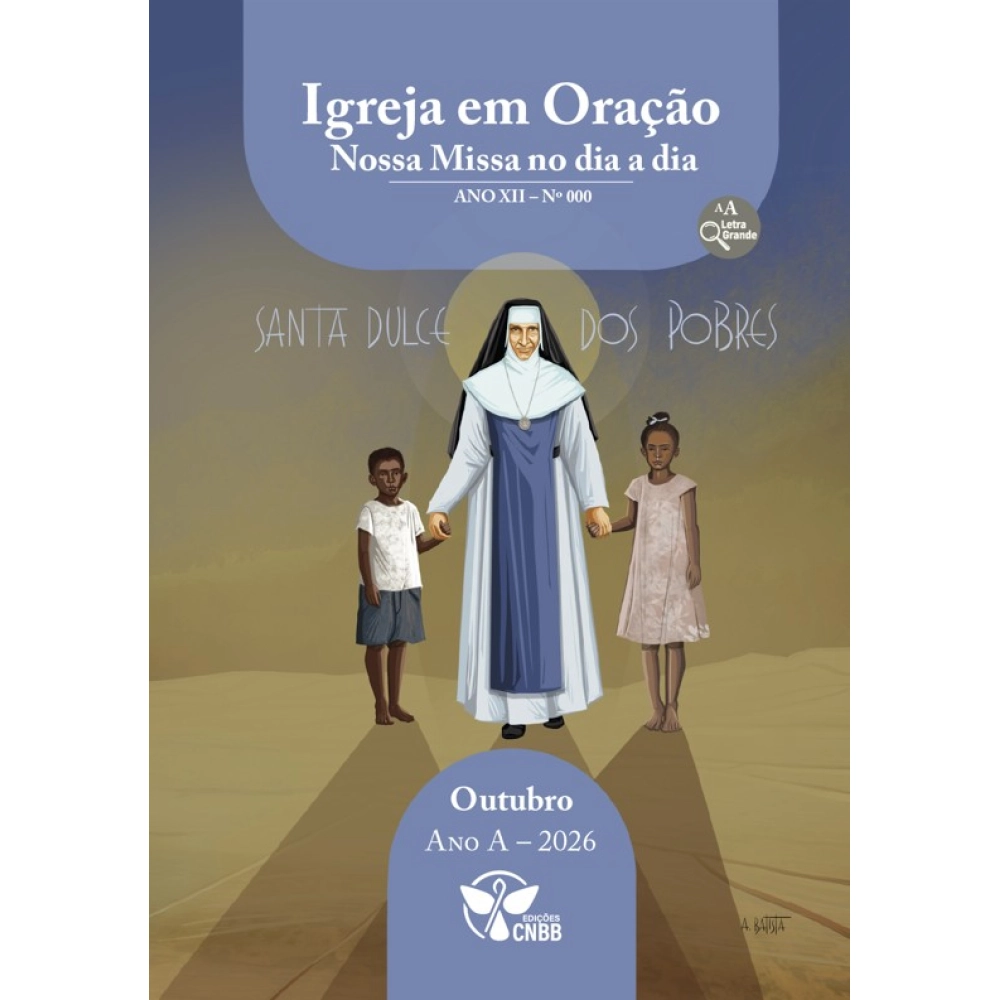 Igreja em Oração - Nossa Missa no Dia a Dia - Ano A - Outubro 2026 Igreja em Oração - Nossa Missa no Dia a Dia - Ano A - Outubro 2026