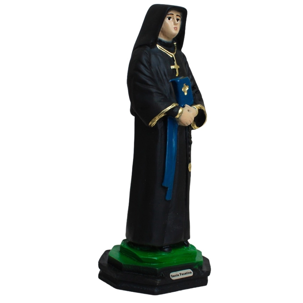 Imagem de Santa Faustina - 20 cm Imagem de Santa Faustina - 20 cm