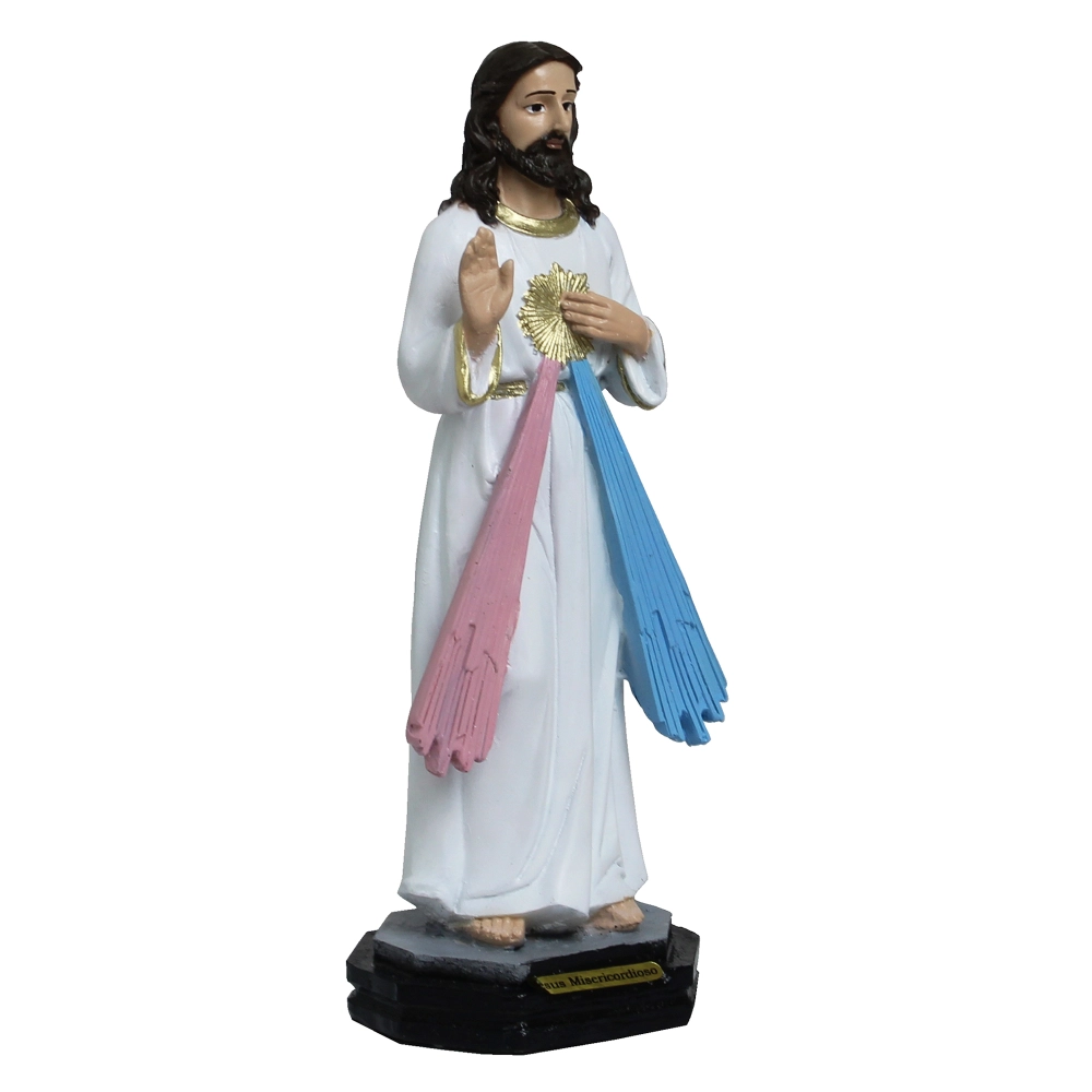 Imagem Jesus Misericordioso - 20 cm Imagem Jesus Misericordioso - 20 cm