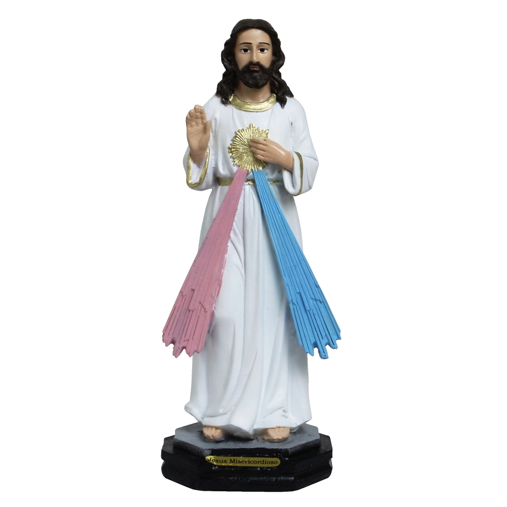 Imagem Jesus Misericordioso - 20 cm Imagem Jesus Misericordioso - 20 cm
