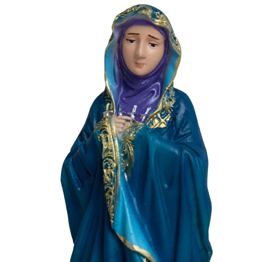 Imagem Nossa Senhora das Dores - 20 cm Imagem Nossa Senhora das Dores - 20 cm