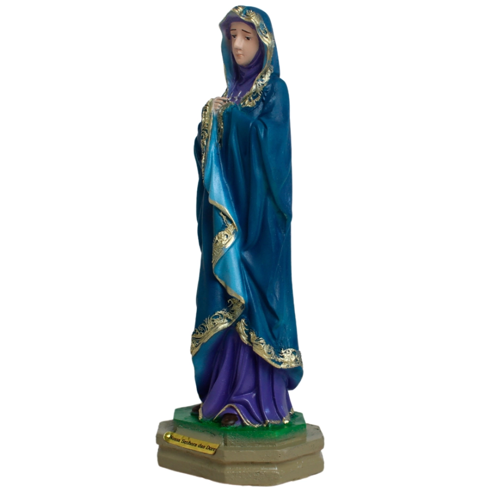 Imagem Nossa Senhora das Dores - 20 cm Imagem Nossa Senhora das Dores - 20 cm