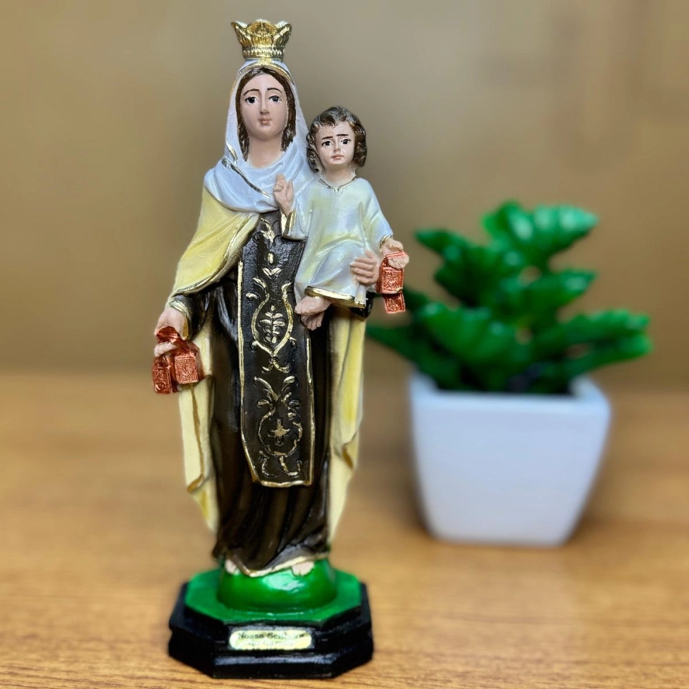 Imagem Nossa Senhora do Carmo - 20 cm Imagem Nossa Senhora do Carmo - 20 cm