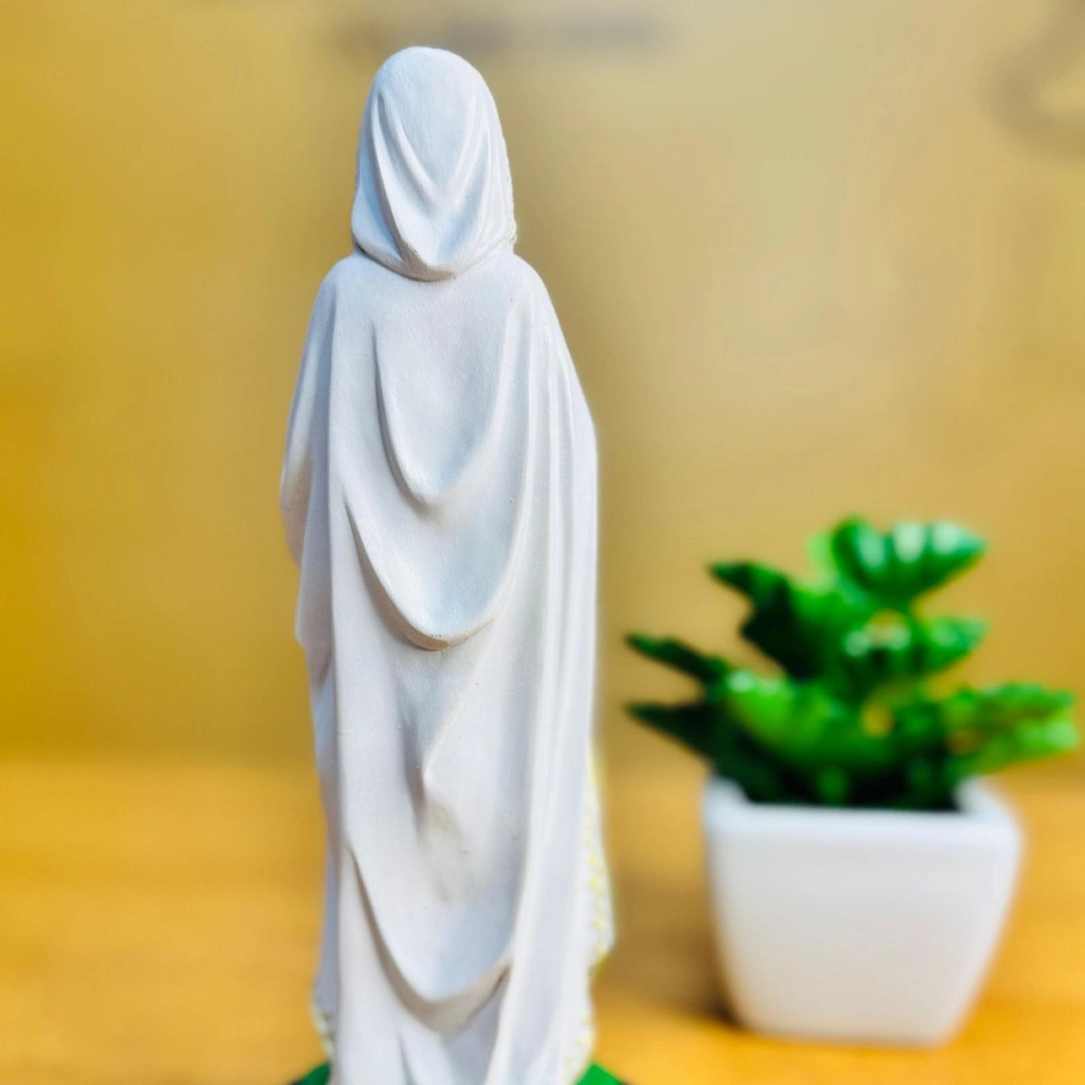 Imagem Nossa Senhora Rosa Mística - 20 cm Imagem Nossa Senhora Rosa Mística - 20 cm