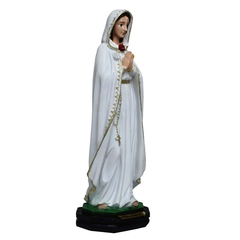 Imagem Nossa Senhora Rosa Mística - 20 cm Imagem Nossa Senhora Rosa Mística - 20 cm