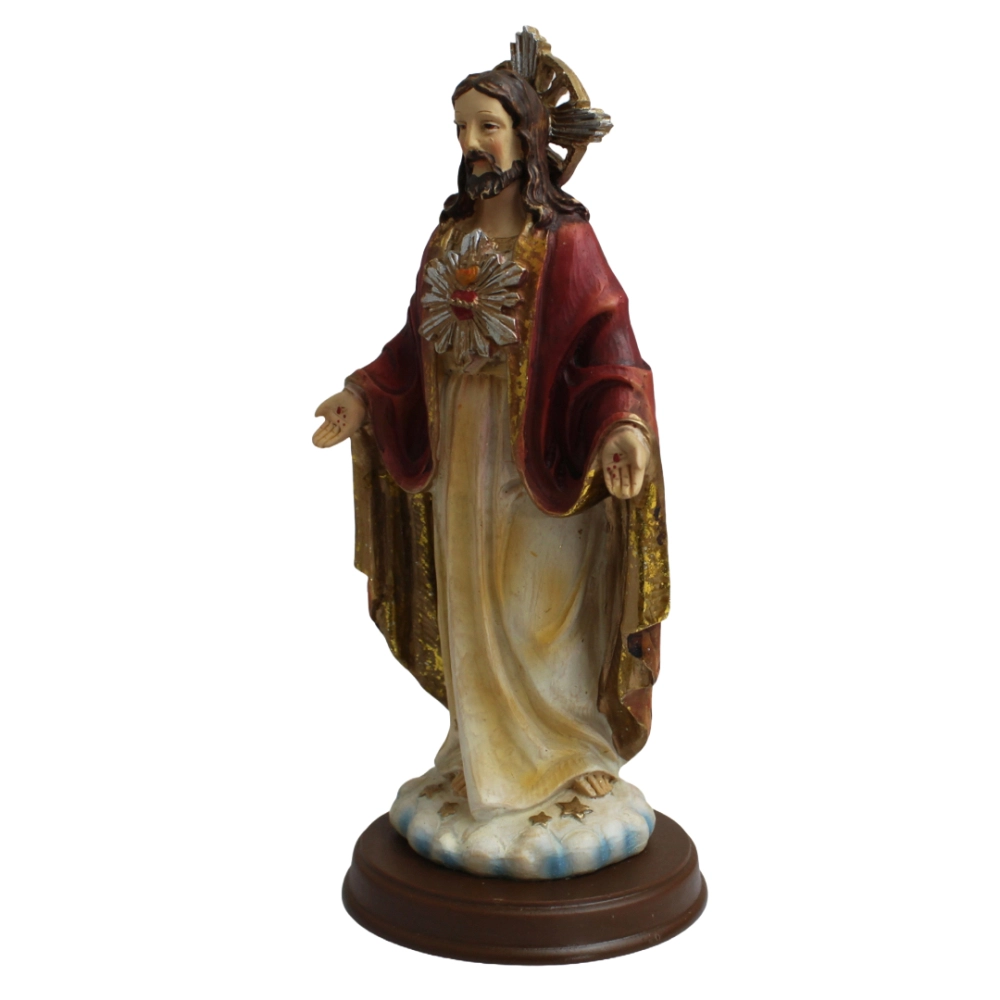 Imagem Sagrado Coração de Jesus - 20 cm