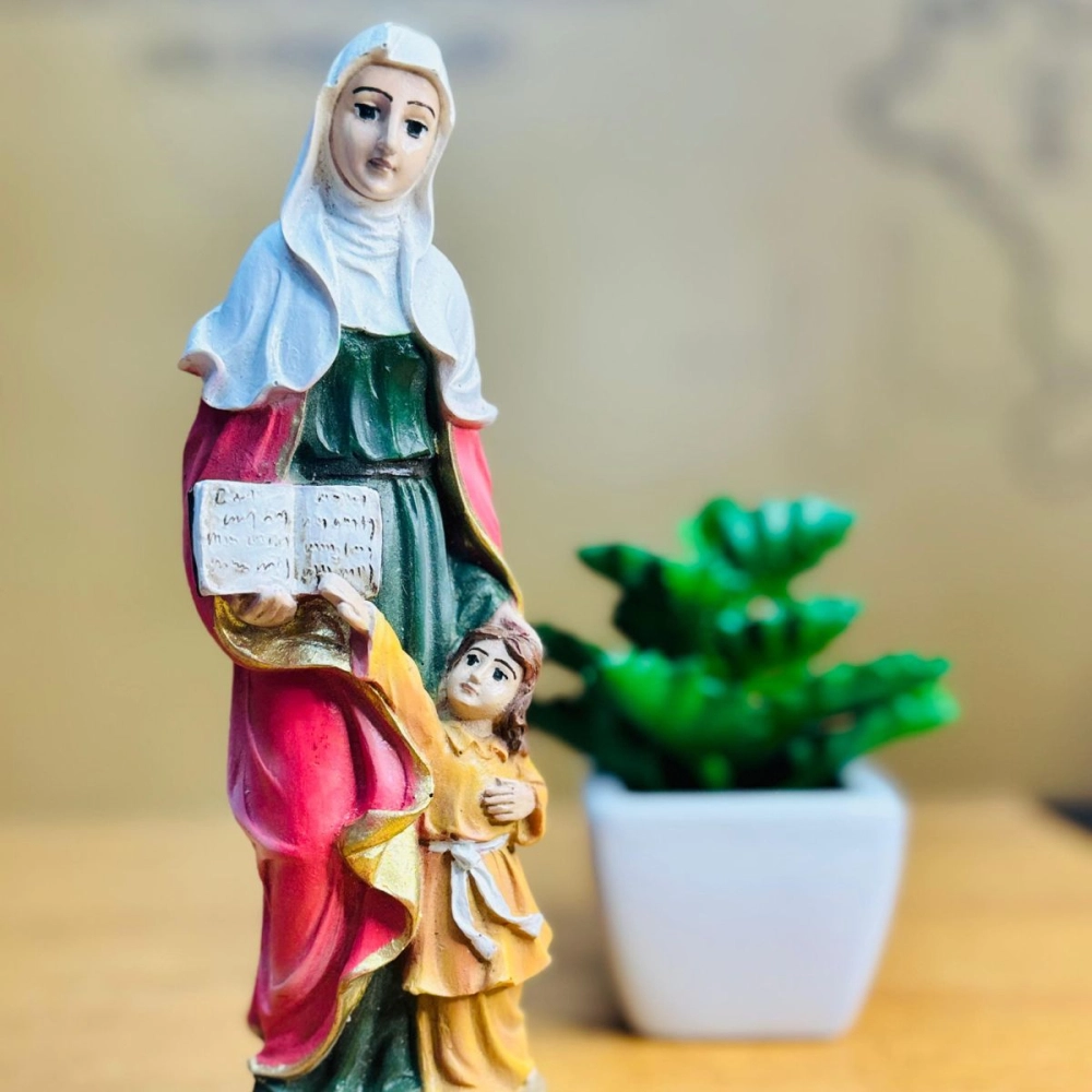 Imagem Sant Ana - 20 cm  Imagem Sant Ana - 20 cm