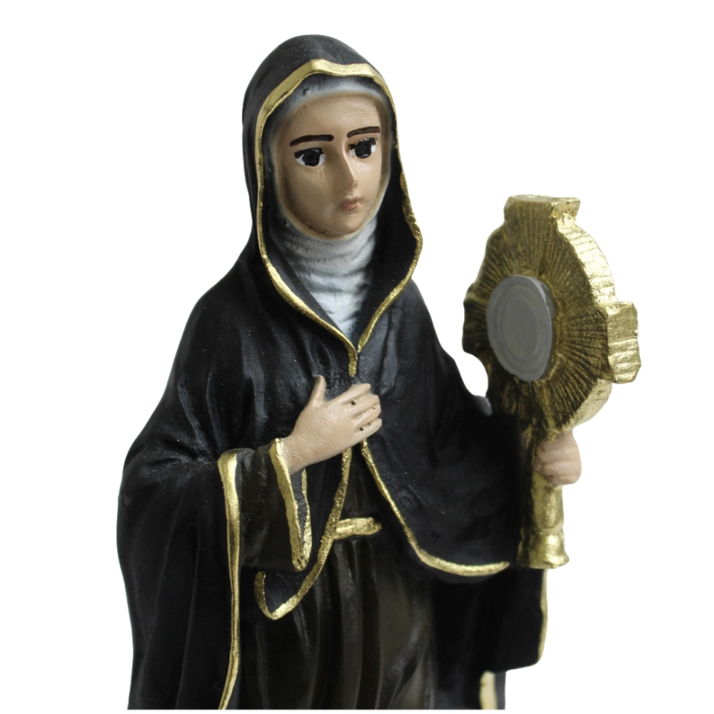 Imagem Santa Clara - 20 cm Imagem Santa Clara - 20 cm