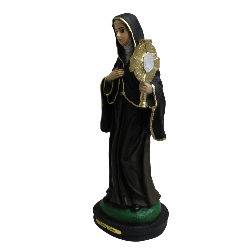 Imagem Santa Clara - 20 cm Imagem Santa Clara - 20 cm