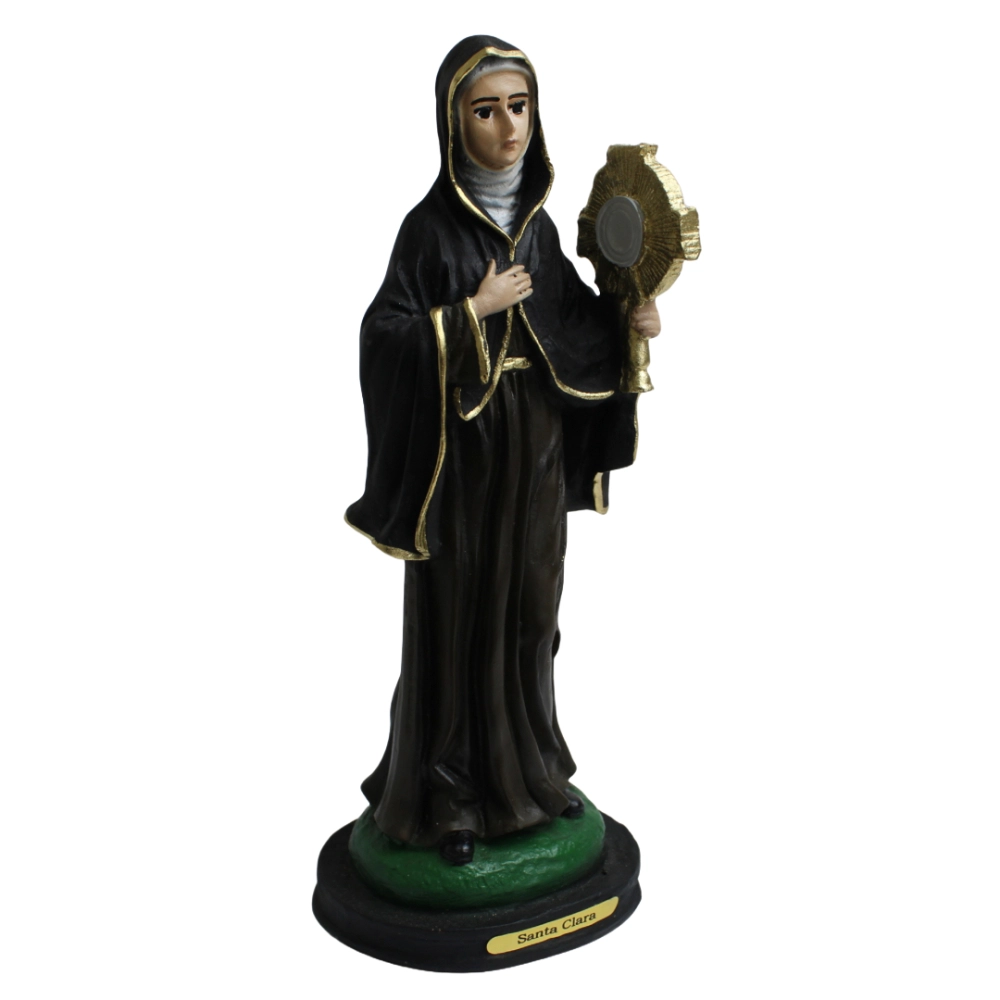 Imagem Santa Clara - 20 cm Imagem Santa Clara - 20 cm