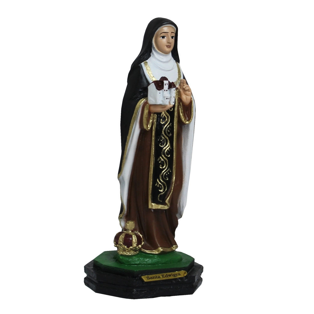 Imagem Santa Edwiges - 20 cm Imagem Santa Edwiges - 20 cm