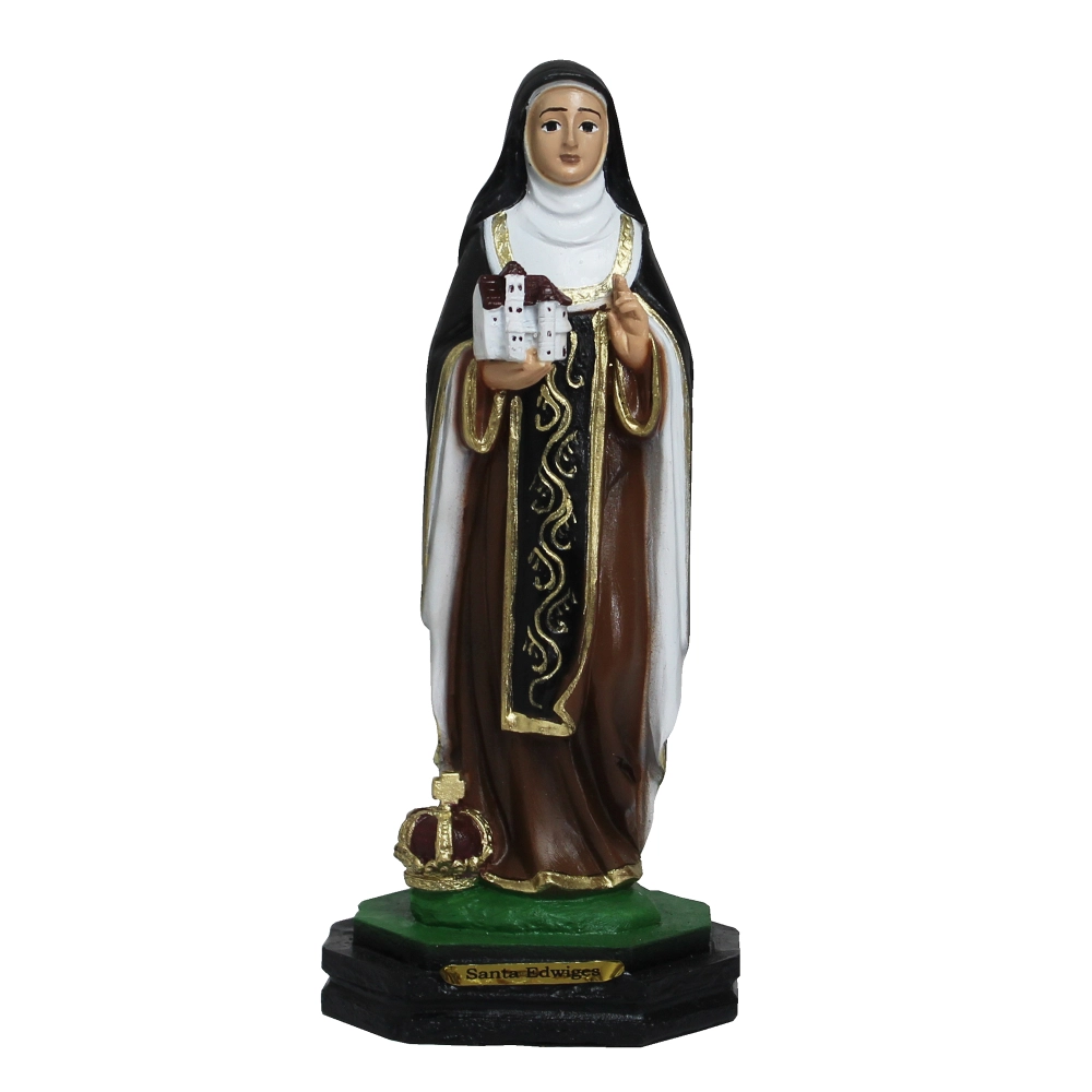 Imagem Santa Edwiges - 20 cm Imagem Santa Edwiges - 20 cm