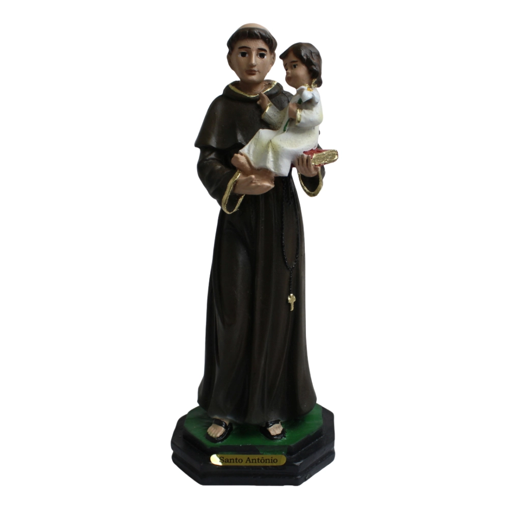 Imagem Santo Antônio - 20 cm Imagem Santo Antônio - 20 cm