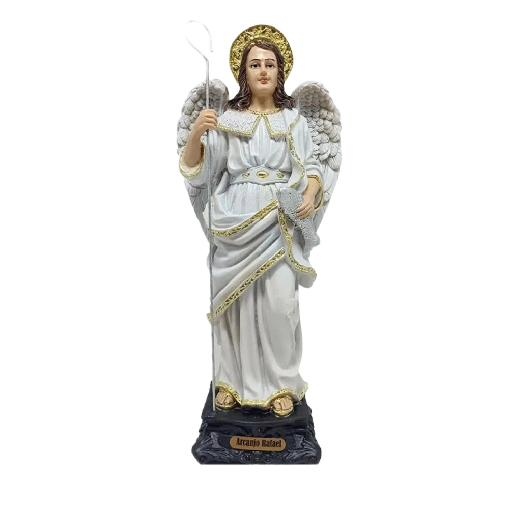 Imagem São Rafael - 20 cm Imagem São Rafael - 20 cm