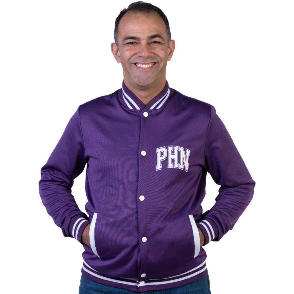 Jaqueta Unissex com Botão PHN Jaqueta Unissex com Botão PHN