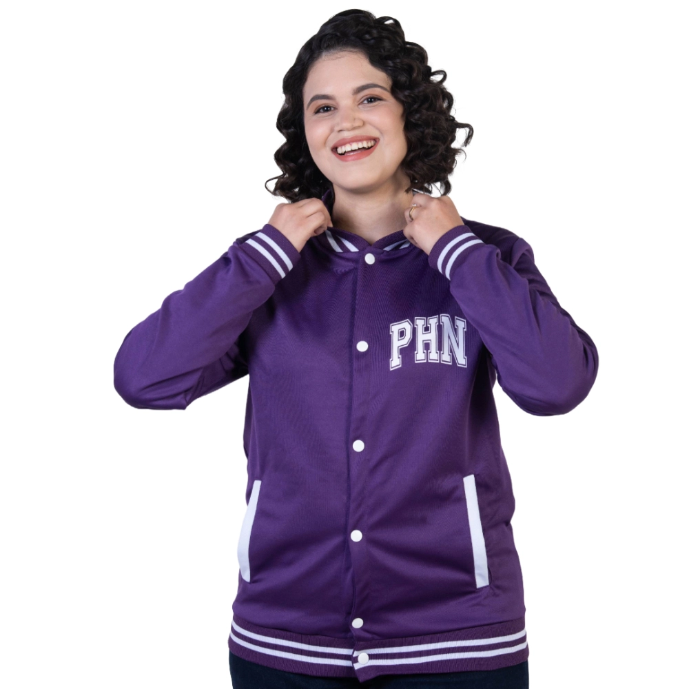 Jaqueta Unissex com Botão PHN Jaqueta Unissex com Botão PHN