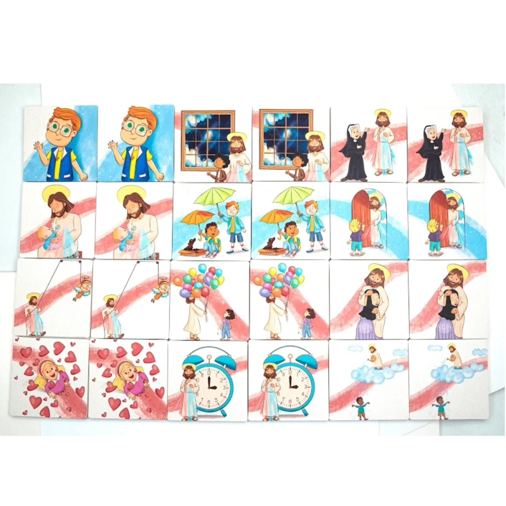 Jogo da Memória Infantil Jogo da Memória Infantil