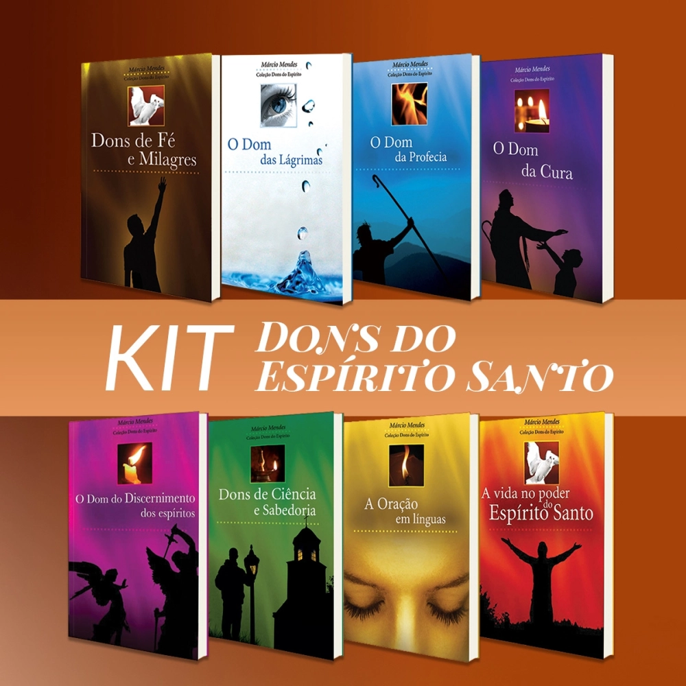 Kit Coleção Dons do Espírito Kit Coleção Dons do Espírito