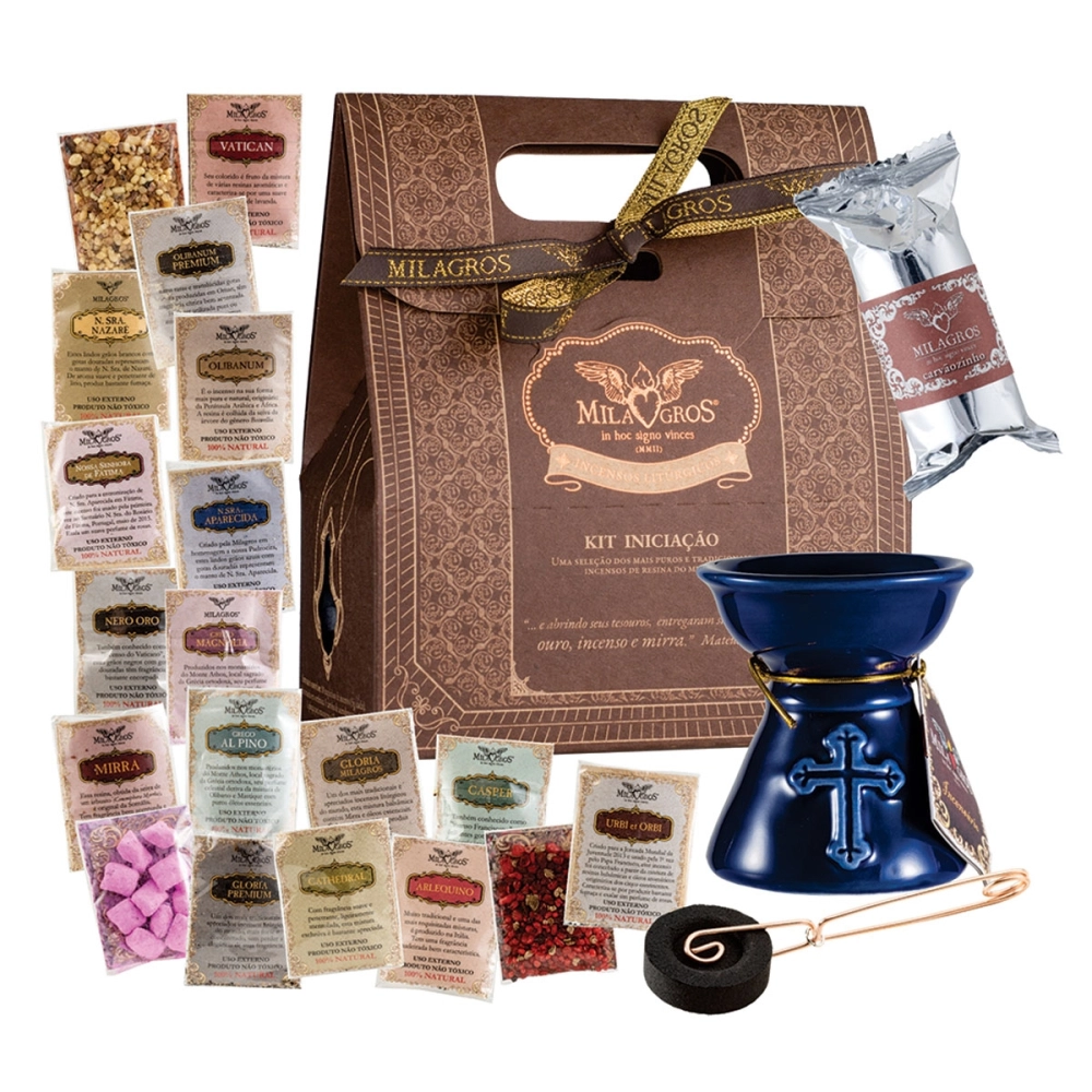 Kit de Incenso para Iniciantes Kit de Incenso para Iniciantes