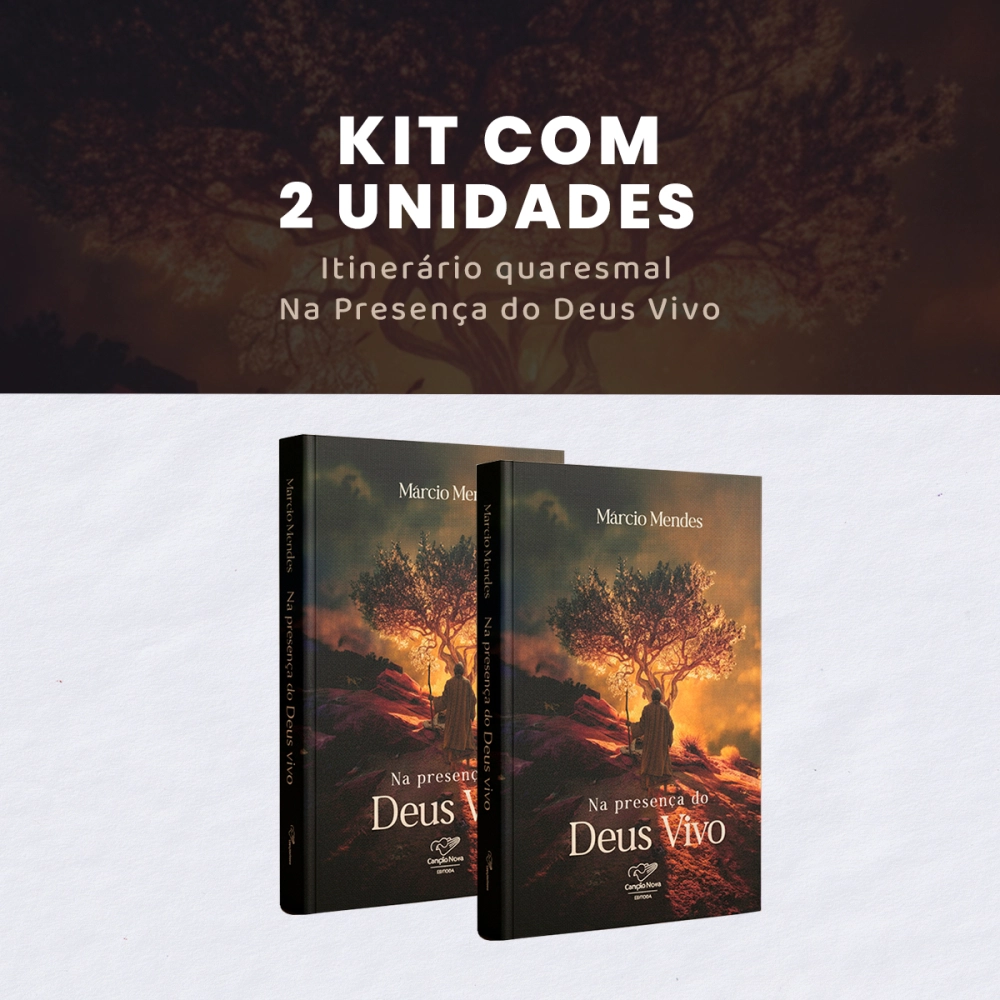 Kit Itinerário Quaresmal - Com 2