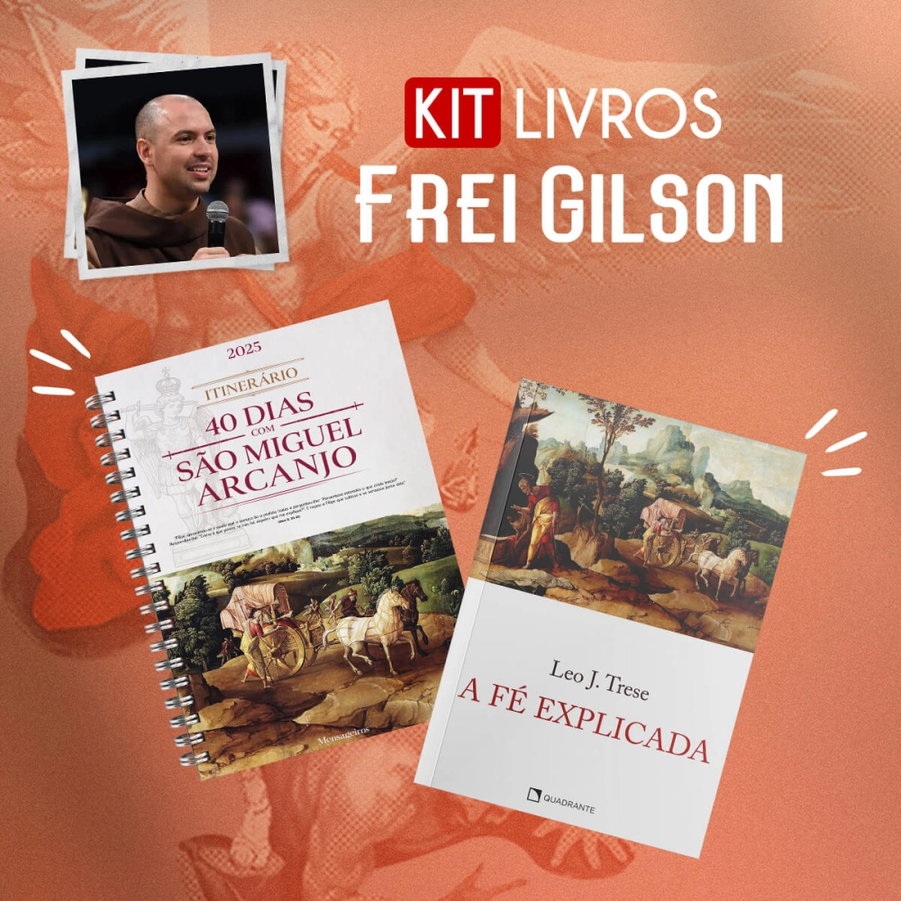 Kit Livros Frei Gilson