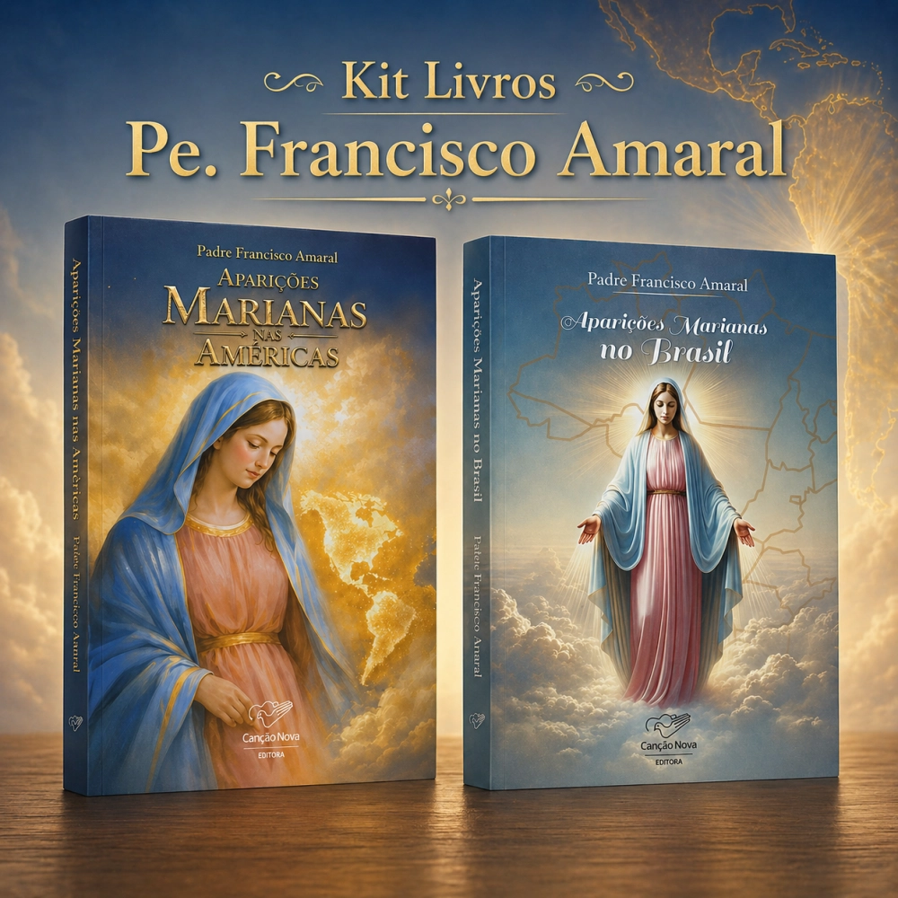 Kit Livros Pe. Francisco Amaral