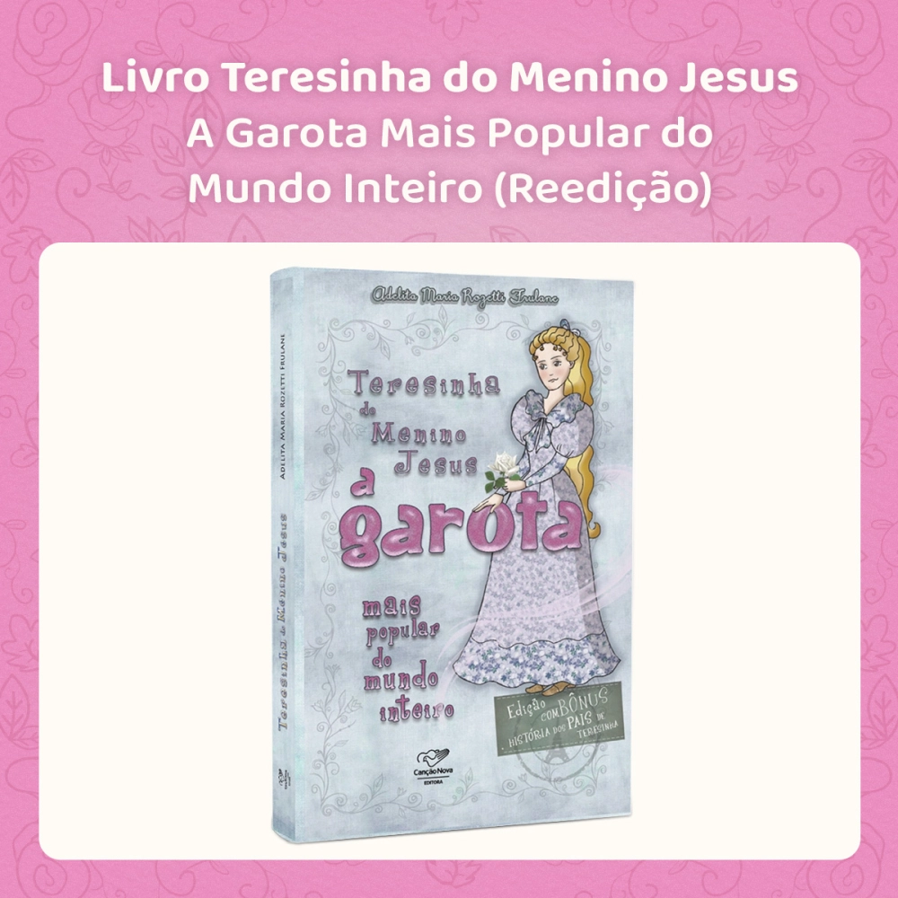 Kit Livros Santa Teresinha Kit Livros Santa Teresinha