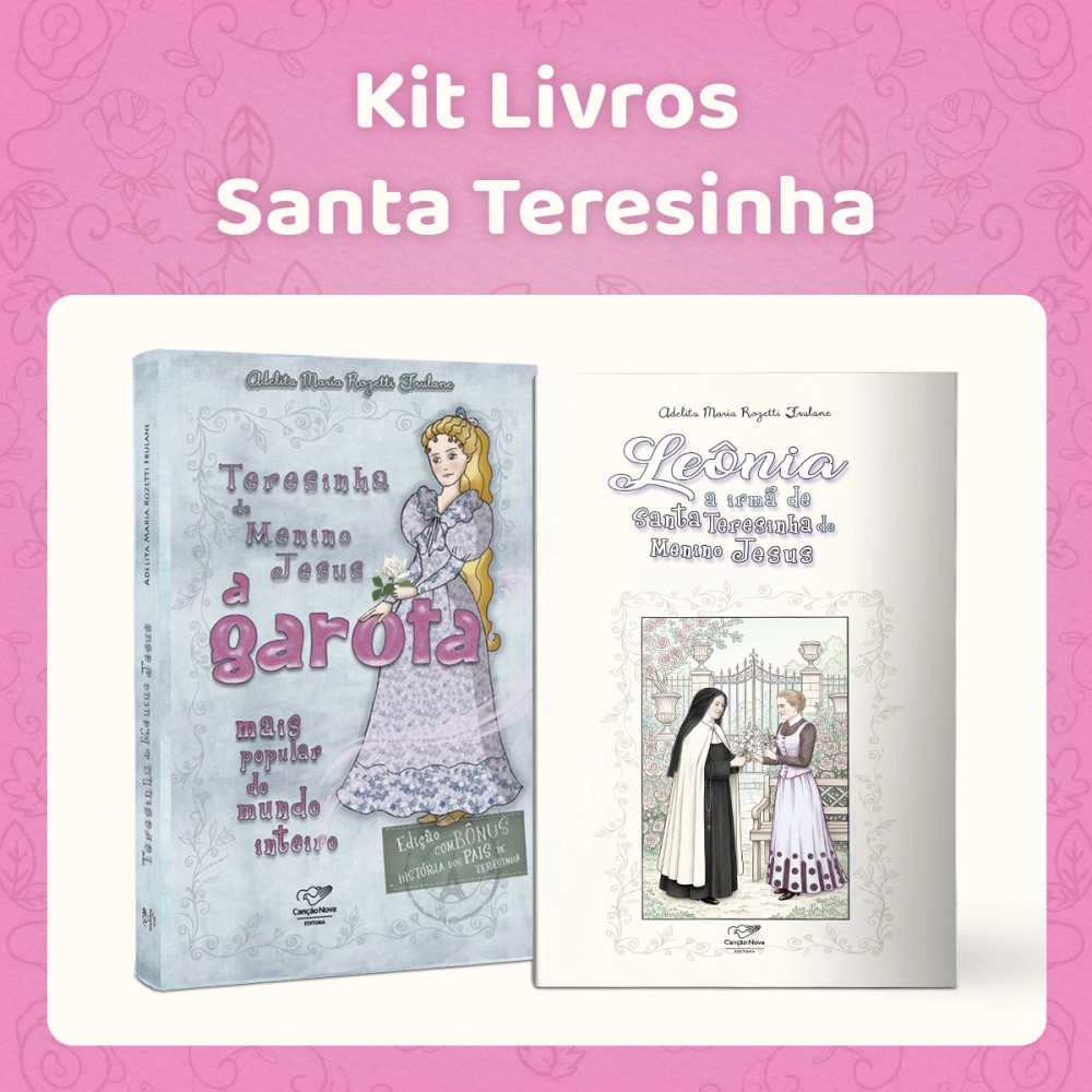 Kit Livros Santa Teresinha Kit Livros Santa Teresinha